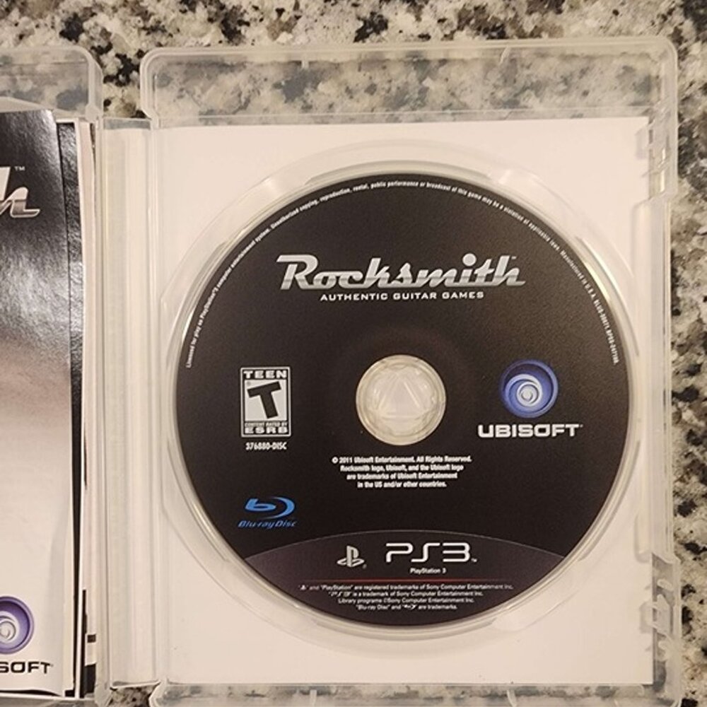 Rocksmith for PS3 - Picture 3 of 3